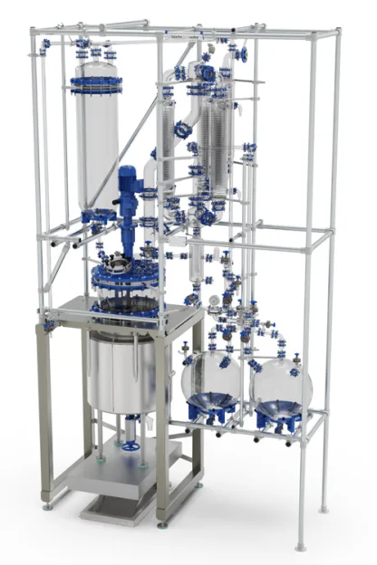 CR252 250 Litre ChemReactor with reactor lift